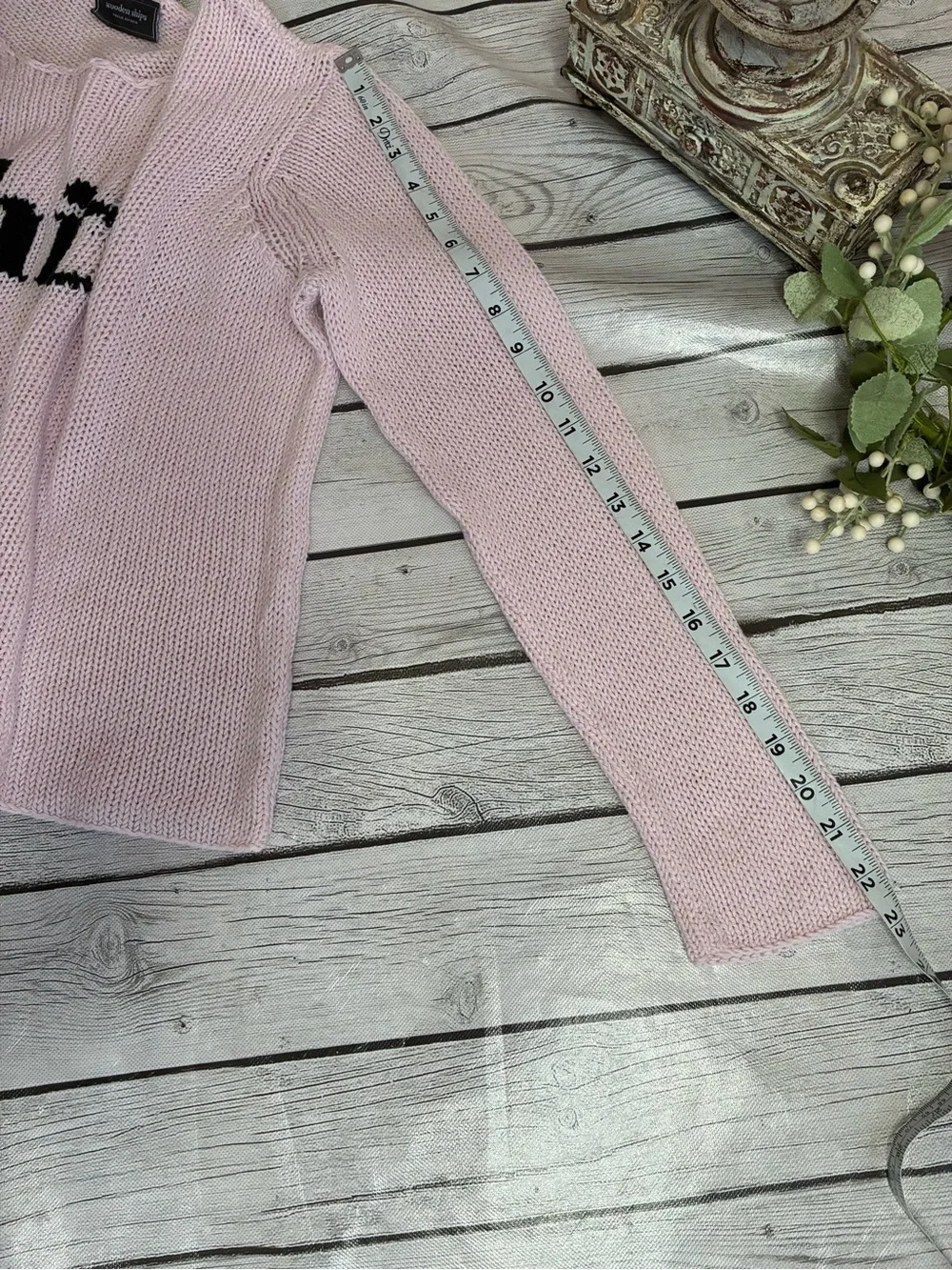 Wooden Ships “Chic” Sweater